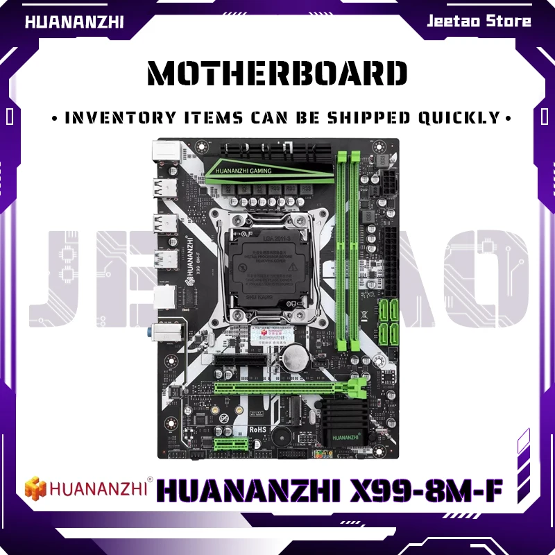

Материнская плата HUANANZHI 8M-F с поддержкой Intel XEON E5