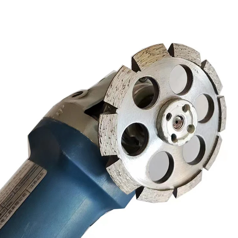 Concrete V-shaped Grooving Wheel Cutting Saw Blade Stone Slotting Wheel Cutting Machine Floor Grooving Diamond Trimming Tools