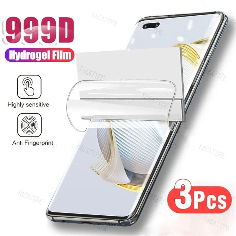 Гидрогелевая пленка для Huawei nova 11 10 pro 10z 9 8 7 SE Youth 8i 11i защитная прозрачная экрана