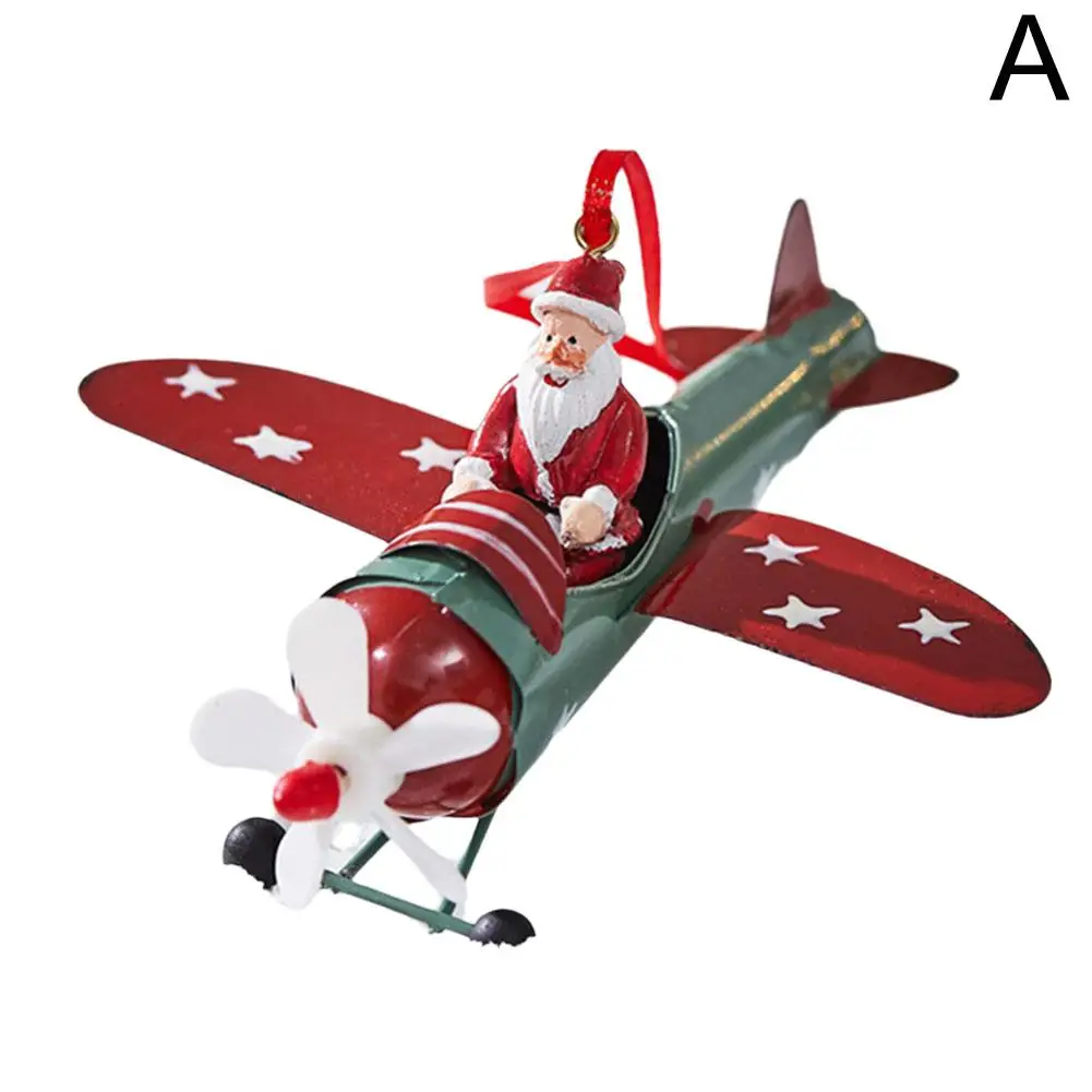 Ретро рождественские кулоны из кованого железа |