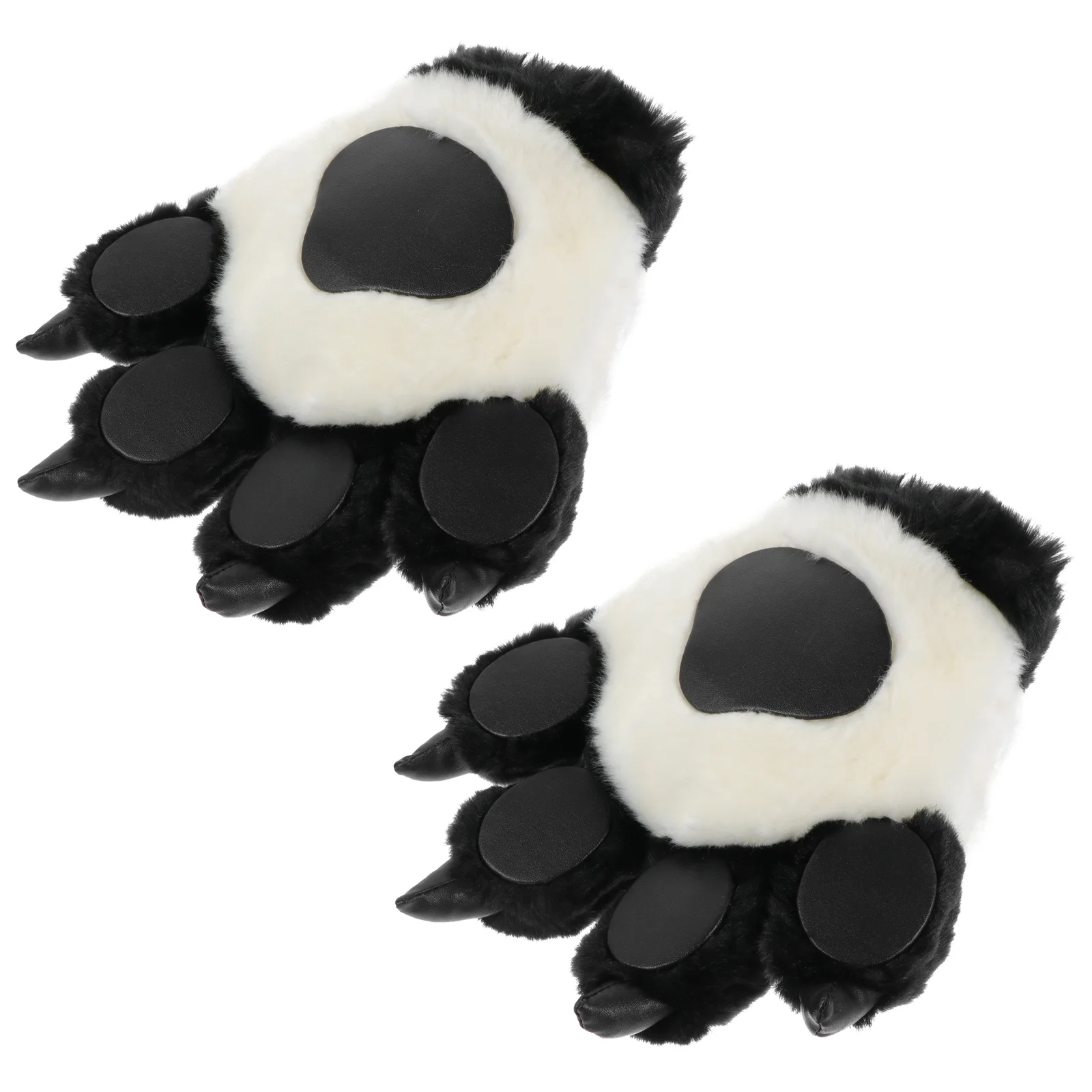 

2Pcs Cosplay Animal Palm Gloves Masquerade Cosplay Gloves Photo Props