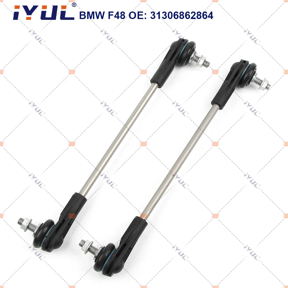 

Пара, стабилизатор передней оси для BMW X1 X2 1 Series F48 F49 F44 F45 F46 F39 MINI Cooper F54 F60