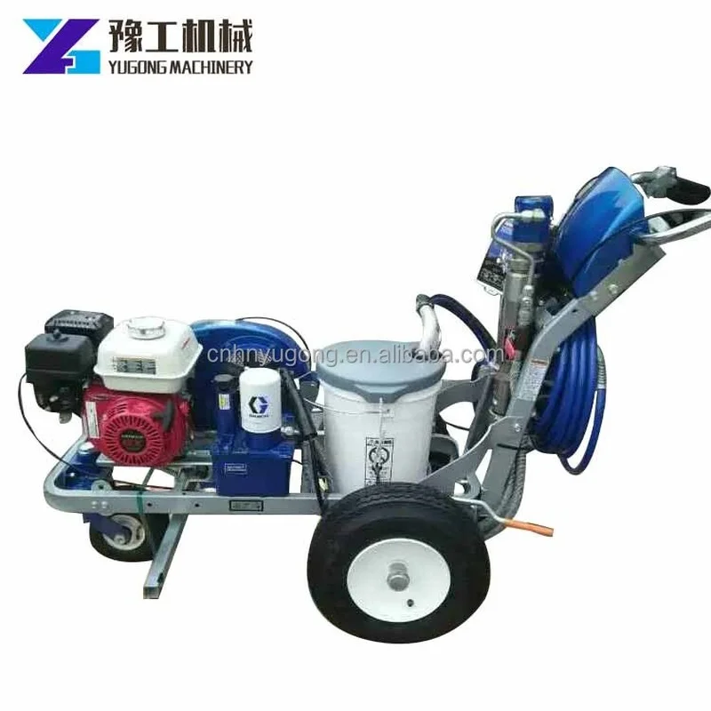 

YG Good Quality Road Paint Stripping Marking Machine For Road Line