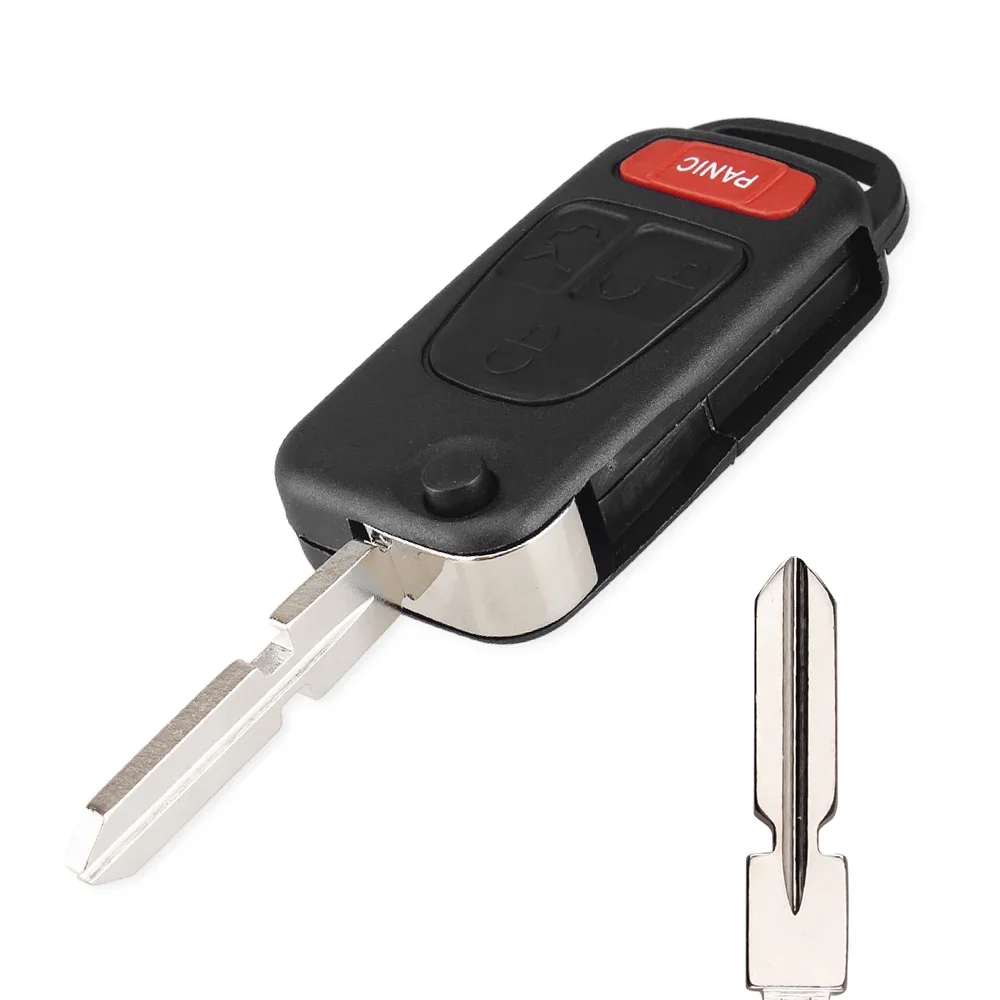 

KEYYOU 1 шт. брелок для дистанционного ключа для Mercedes Benz C E S ML SL ML55 AMG S500 SL500 W168 W124 Key