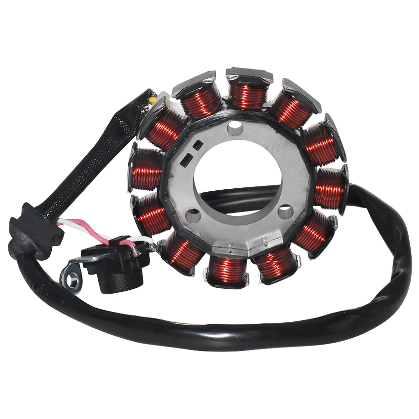 

Motorcycle Generator Stator Coil For Yamaha LC135 V1-V7 OEM：1S7-H1410-00 1S7-H1410-01 Moto Accessories Best Selling High Quality