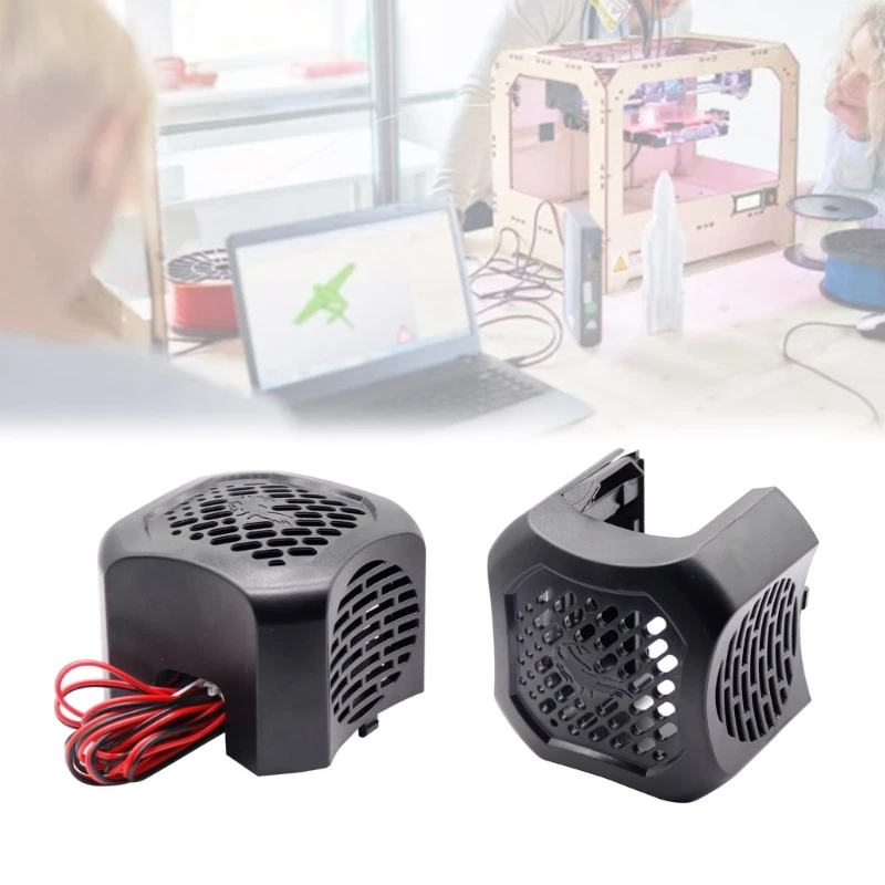 

Аксессуары для 3D-принтеров Собранный комплект крышки вентилятора горячего конца для 3D-принтера Ender3 V2 3XUE