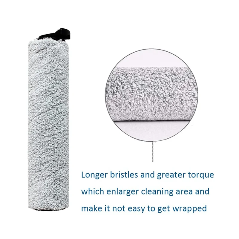 Сменная роликовая щетка для беспроводного пылесоса IFloor 2 шт.