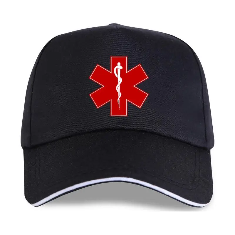 

Logo Emergency Medical Technician Ambulance Baseball cap For Men Plus Size Men Cotton Streetwear