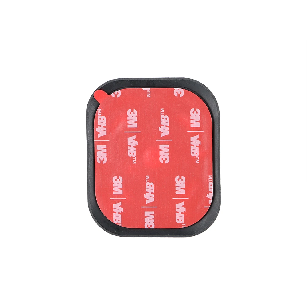 1pcs adhesive universal interface quick mount adapter for air ventcarbikewristband holder multi 3m gasket compatible oem sp free global shipping