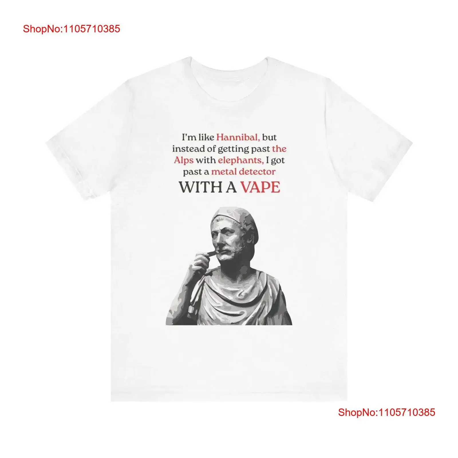 Фото Футболка I'm Like Hannibal Funny Barca T Shirt History Meme в винтажном стиле, уличная одежда, стильная, унисекс, повседневная, универсальная, удобная №1