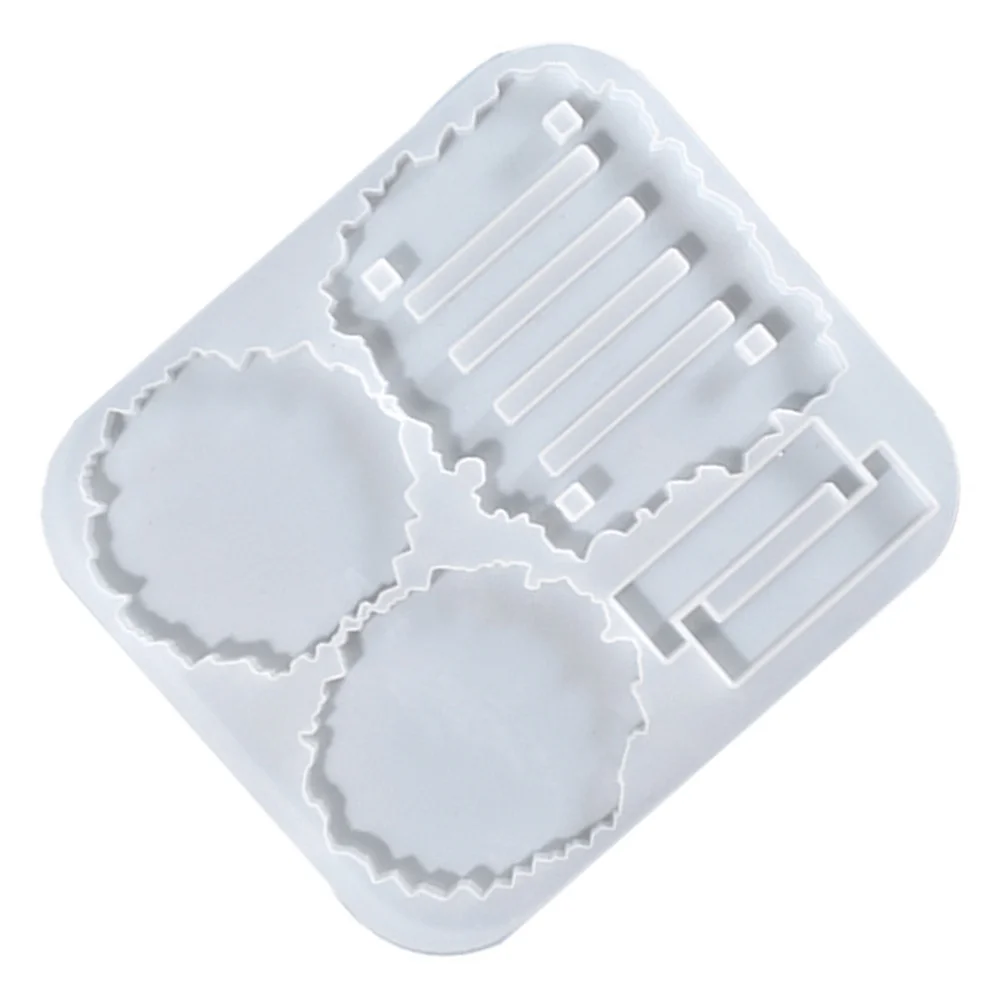 

Cup Mat Making Mold Silicone Coaster Mold Cup Coaster Storage Rack Casting Mold