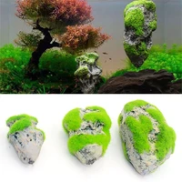 floating rock suspended artificial stone aquarium decor fish tank decoration floating pumice flying rock ornament