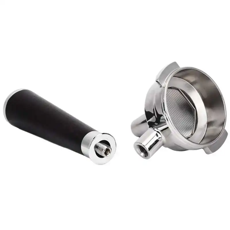 

Coffee Portafilter Coffee Portafilter Handle 58mm with Wooden Handle for Cafe