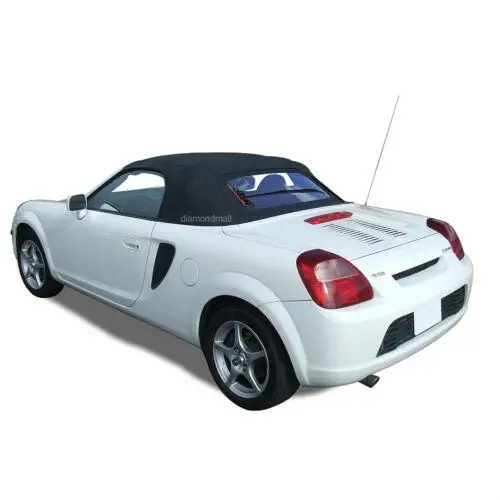 

AP01 Convertible Canvas Soft Top & Heated Glass Black For Toyota Mr2 Spyder 2000-2007 MR2-33029BLKTW,MR25456,WH687