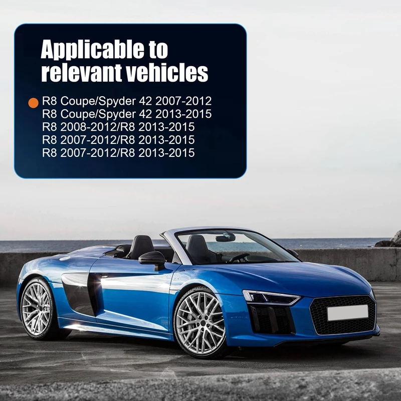 420133844D Air Filter Grid For R8 V8 4.2L V10 5.2L Coupe/Spyder 2007-2012 2013-2015 420133844B