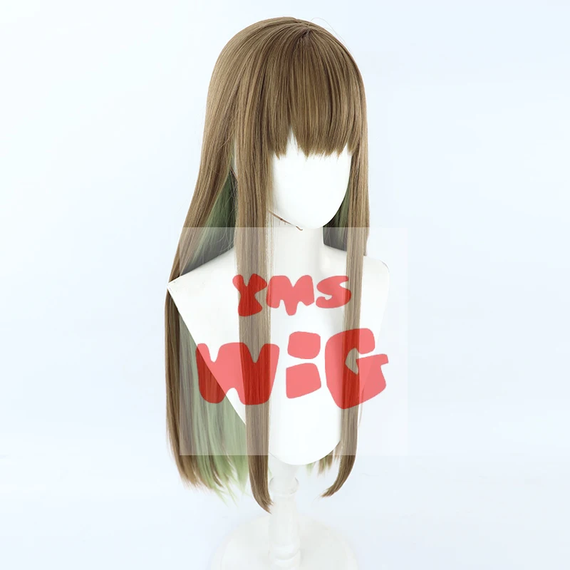 3 типа SINoALICE Hansel Gretel парик для косплея длинный прямой коричневый постепенный