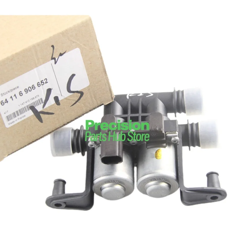 Фото OEM 64116906652 Регулирующий клапан нагревателя для BMW 5 6 7 серии E60 E61 E63 E64 E65 E66 E67 Электромагнитный клапан водяного охлаждения 0301939 №3