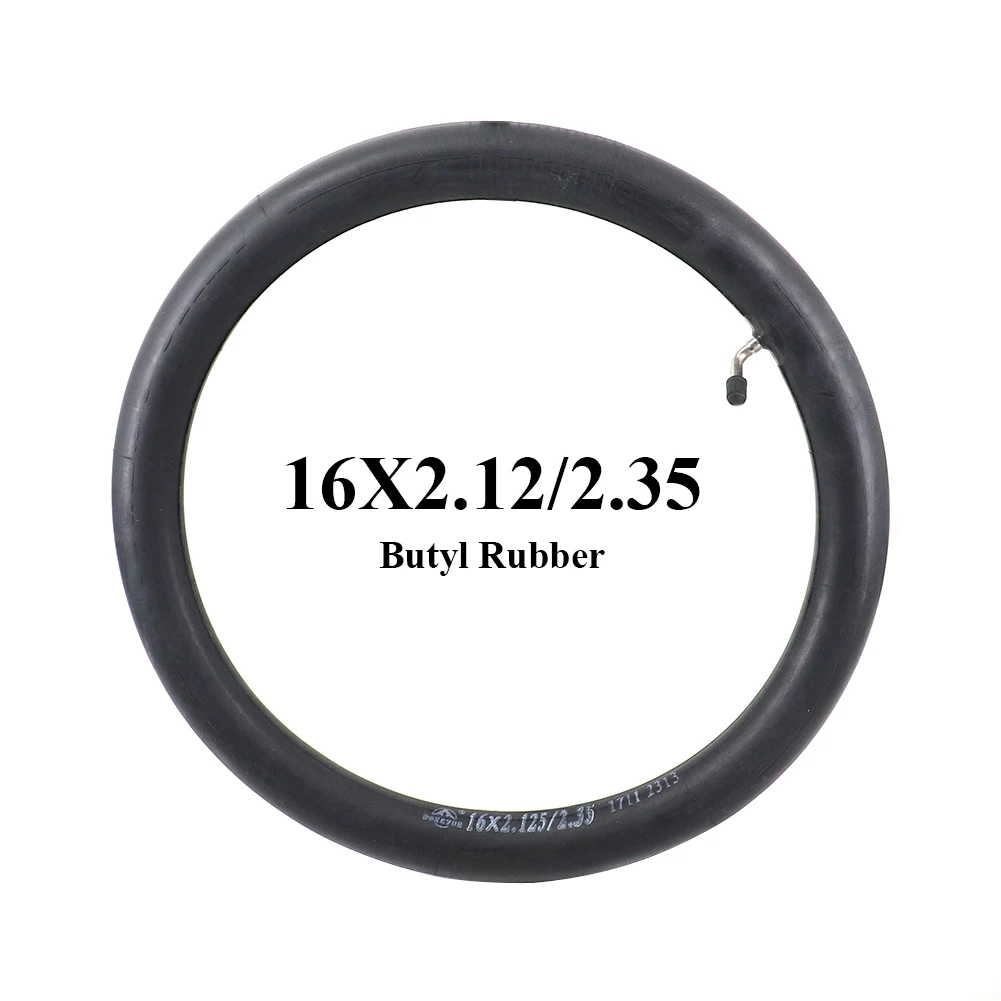 

Внутренняя шина 16x2,125, камера 16*2,125, внутренняя трубка, изогнутый угловой клапан для электрических скутеров, велосипедов, электронных велосипедов для 16-дюймовых шин для инвалидных колясок