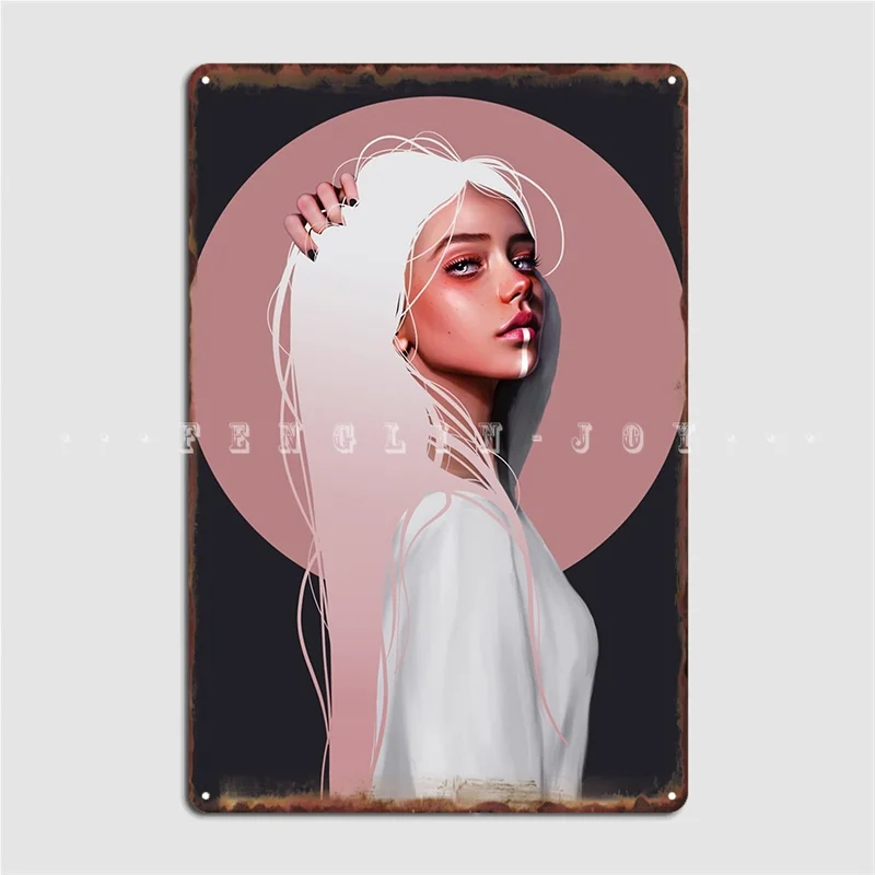 

Josie Poster Metal Plaque Wall Pub Decoration Club Bar Wall Decor Tin Sign Poster
