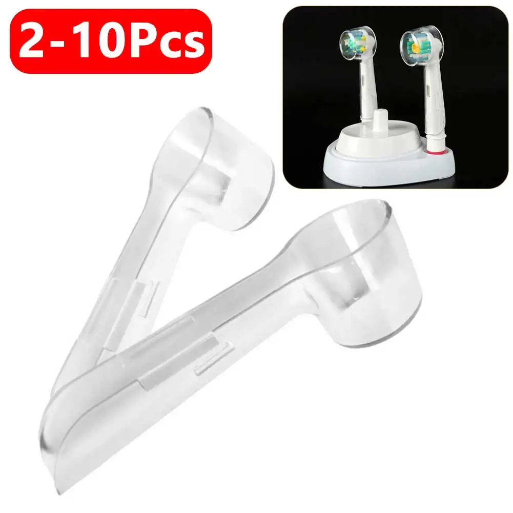 Пылезащитные колпачки для электрической зубной щетки Braun Oral B 2-10 шт.