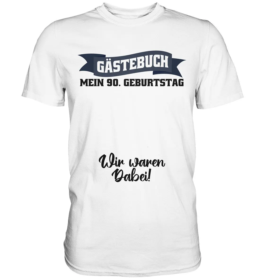 Футболка с надписью My guest Book на день рождения 90-х годов