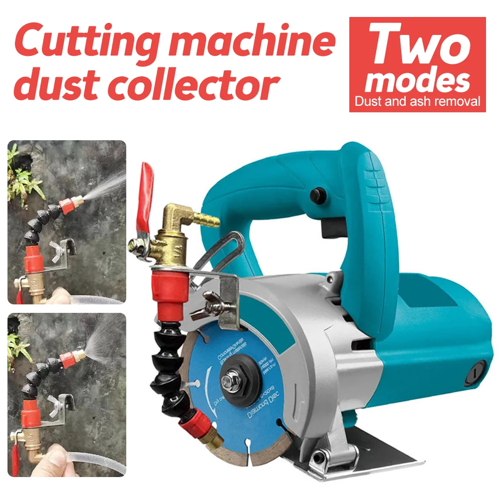 

Dust Remover Water Sprayer System Nozzle Coolant Misting Dust-proof For Marble Brick Tile Cutting Machine Angle Grinder Cutter