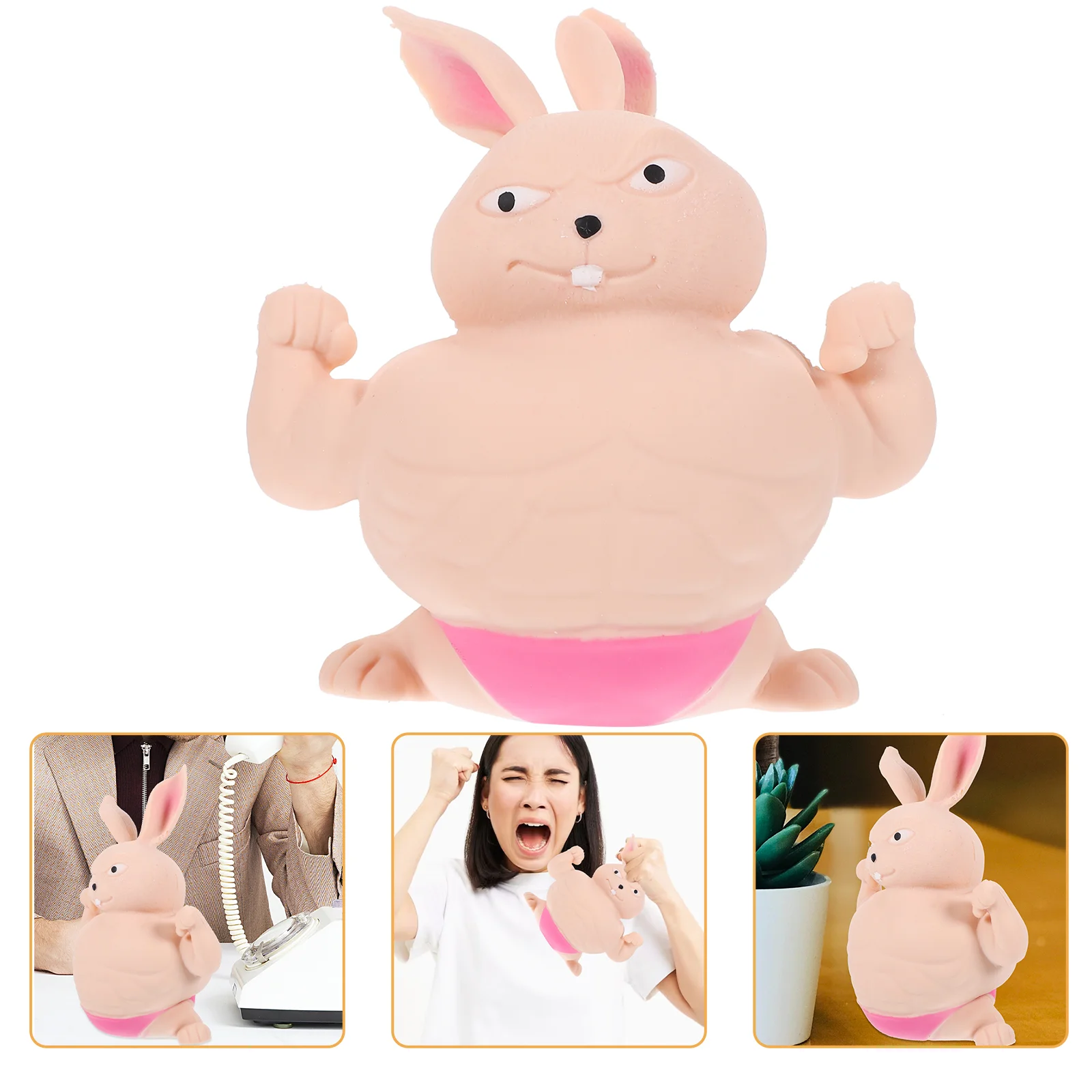 Рисунок 6 - Интересная сжимающаяся игрушка-животное