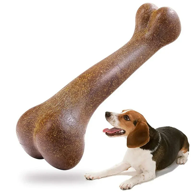 

The New Toy Simulation Bone Is Resistant To Bite and Molar Interactive Reward Molar Toy for Small and Medium-sized Dog Pets