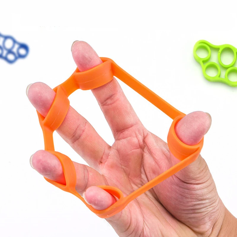 Захват для рук силиконовый расширитель ручка упражнений сила запястья