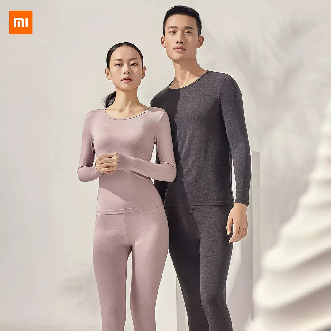 

Термотехнология Xiaomi Mijia Youpin, термоволокно, мужское и женское нижнее белье, термохранилище, постоянная температура, мягкое
