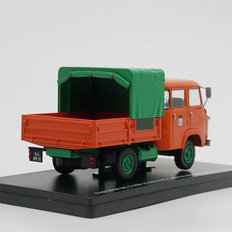 Масштаб 1:43 Saviem SG 2 Renault двухместный пикап имитация сплава модель автомобиля