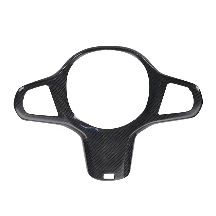 

Real Dry Carbon Steering Wheel Cover for BM-W New 3 Series G20 325Li Sports Car Interior Trims