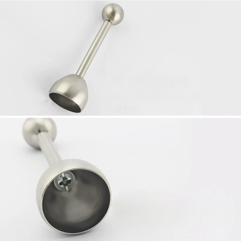 Кухонный инструмент из нержавеющей стали для вареных яиц | Дом и сад