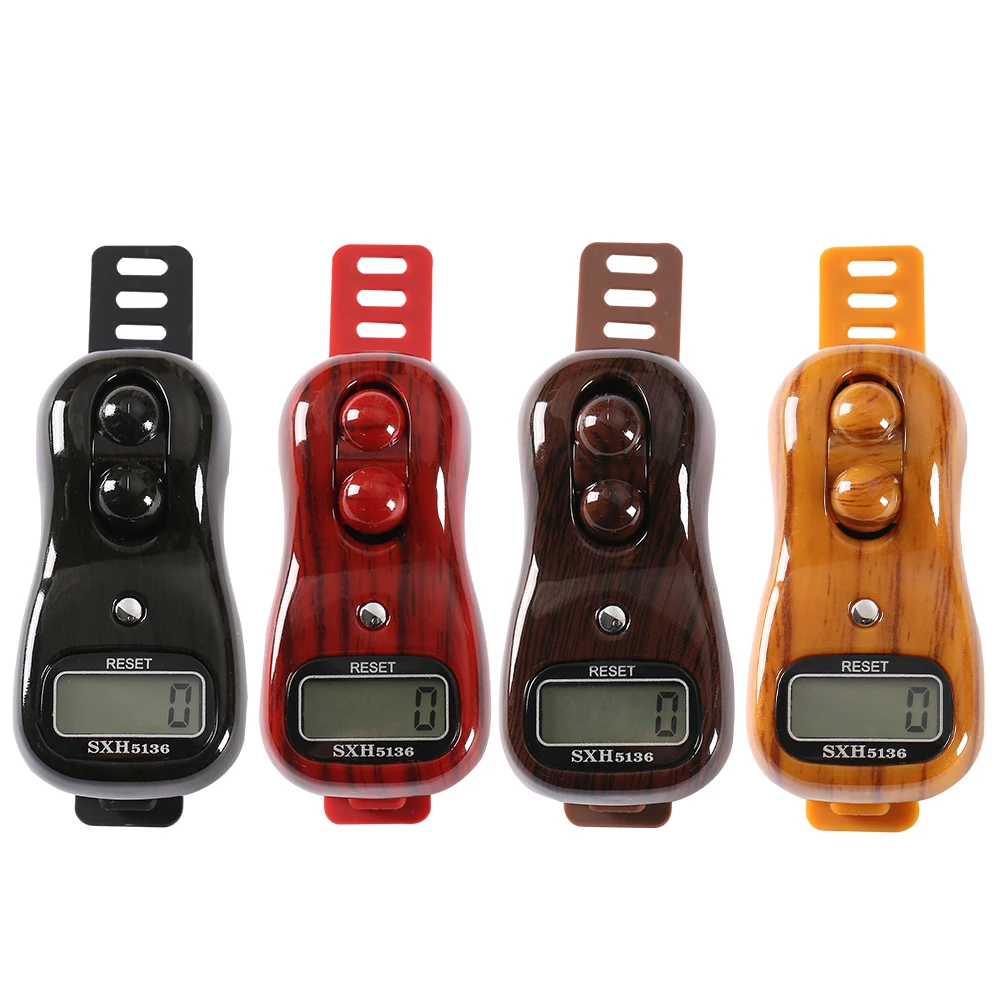 Новый счетчик для рук портативный цифровой четки с бусинами зернистой