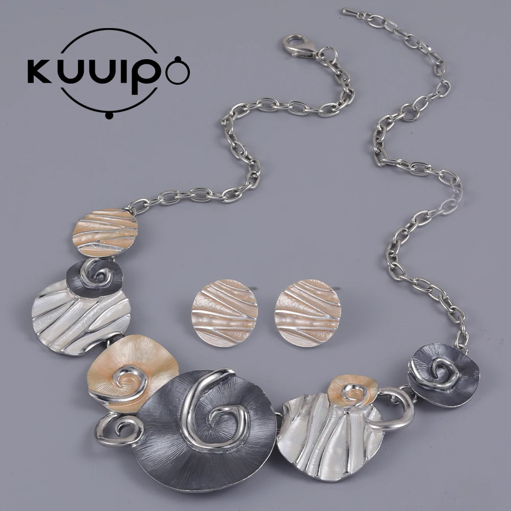 

Геометрическая круглая цепочка Kuuipo, аксессуары, эстетический чокер, женские чокеры, трендовые товары, цепочки, ювелирные изделия, ожерелья для женщин