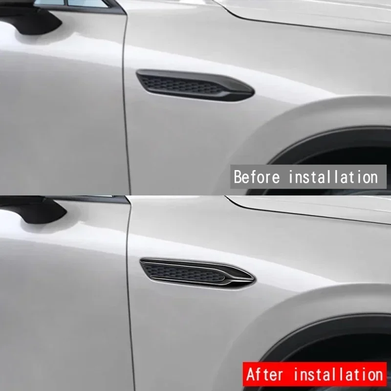 Для Mazda CX-60 CX60 CX 60 2022 2023 2024 переднее вентиляционное отверстие крыло листовая доска