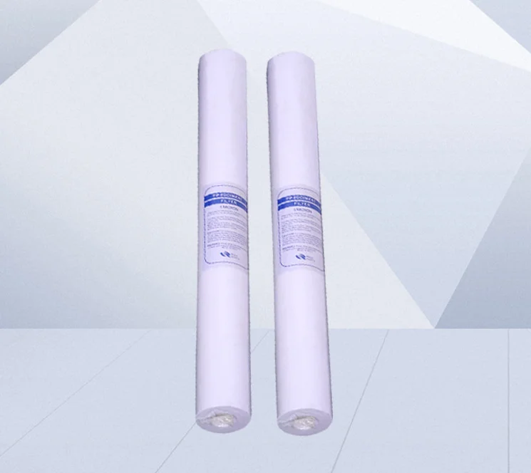 2 шт., картридж для фильтра воды, 20 дюймов, 1 микрон