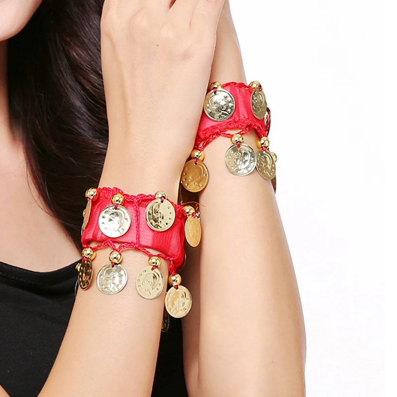 Браслеты-манжеты на щиколотке для танца живота костюмы индийских танцев