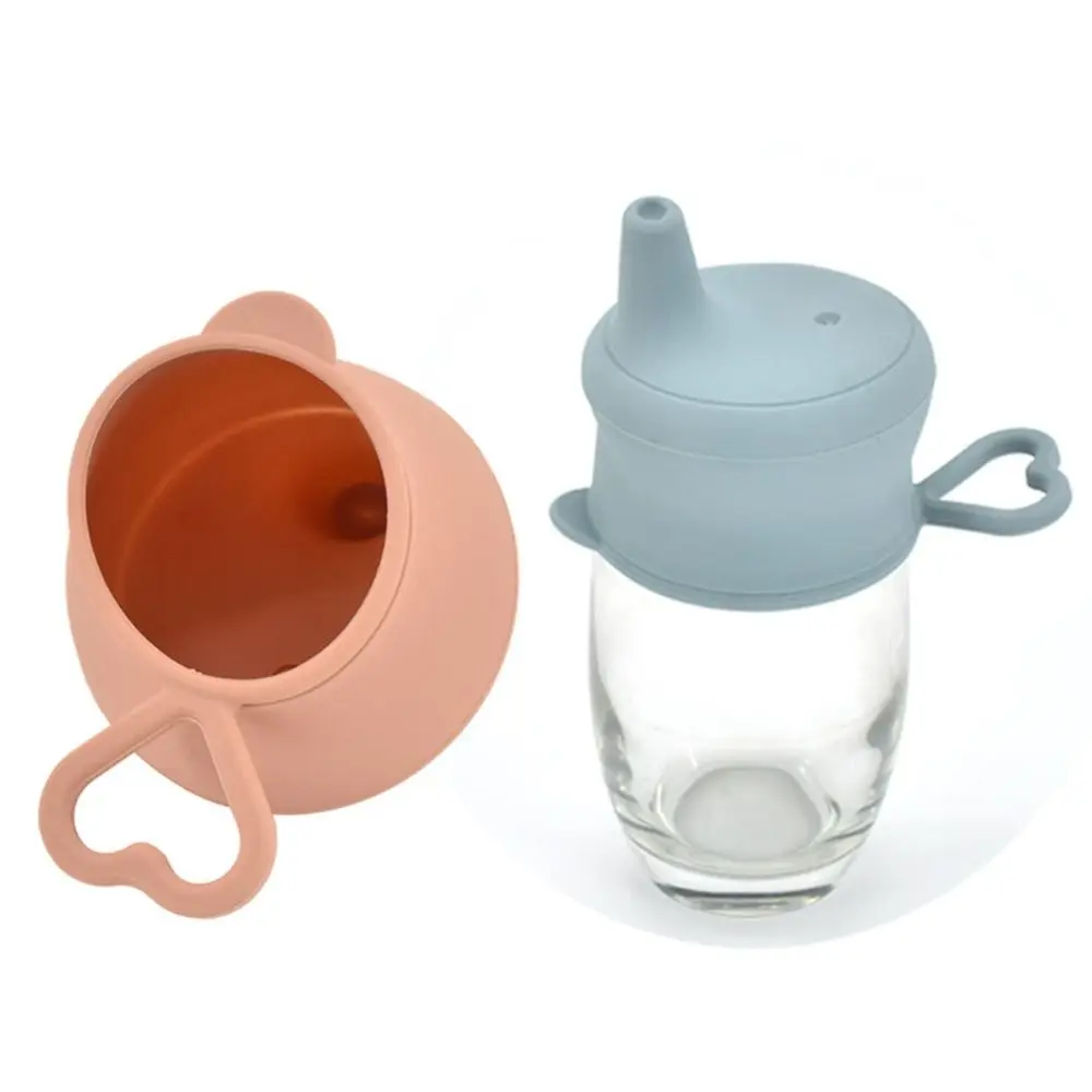 

Cup Cup Lid BPA Free Mini Water Bottle Cover Baby Training Cup Kids Cup Cover Drinkware Sippy Cups Baby Feeding Mug Lid