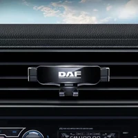 new 100 car metal phone mount car navigation phone mount for support daf xf cf lf car gps navigation mount