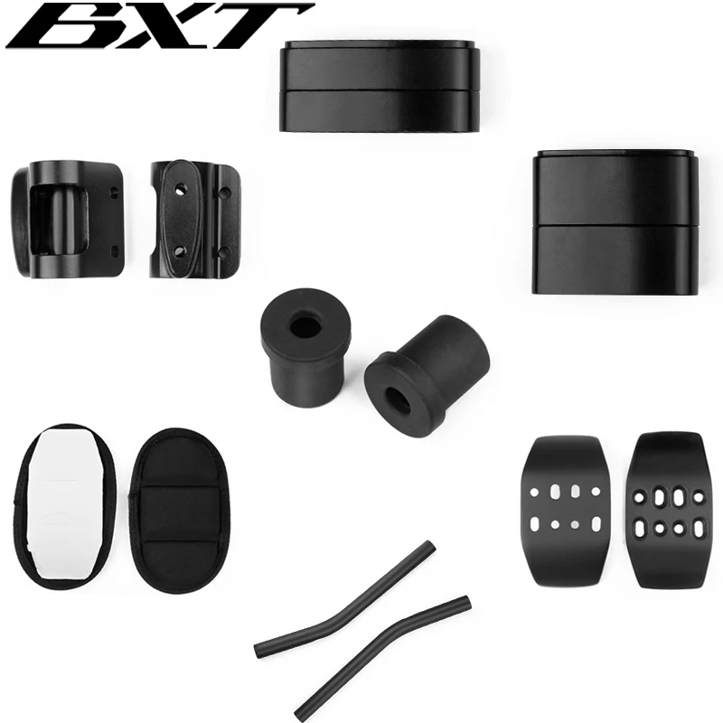 BXT 2024 карбоновый руль TT для велосипеда увеличивающие проставки подставка рук