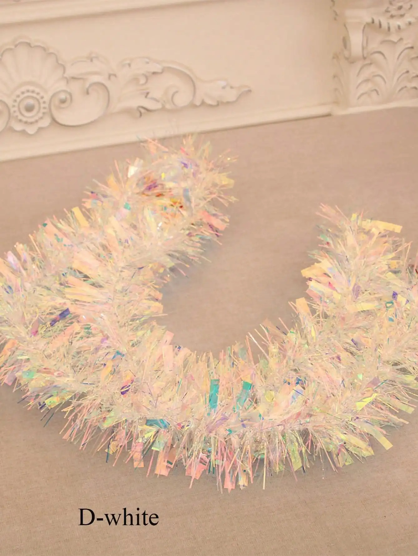 Рождественская розовая гирлянда 70 87 Дюйма