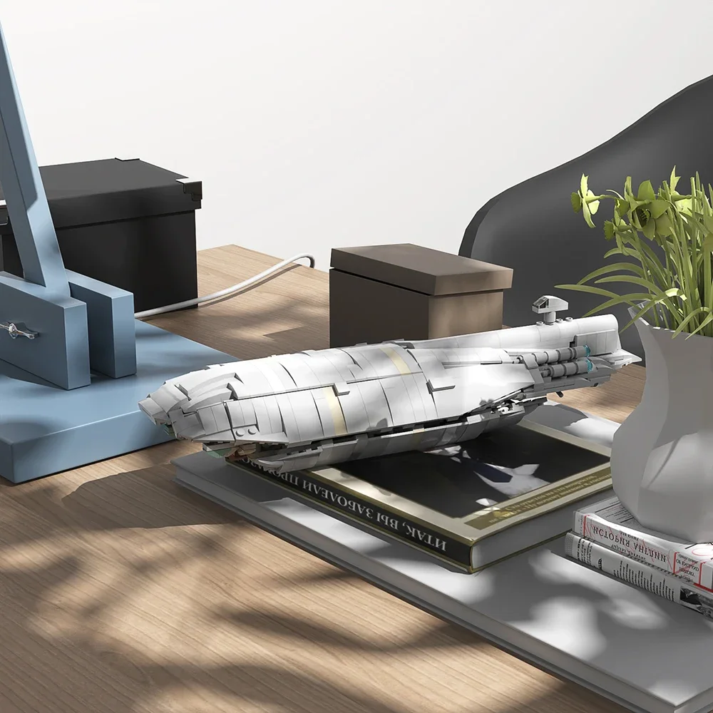 MOC Rebel армия космические войны корабль космический строительные блоки набор