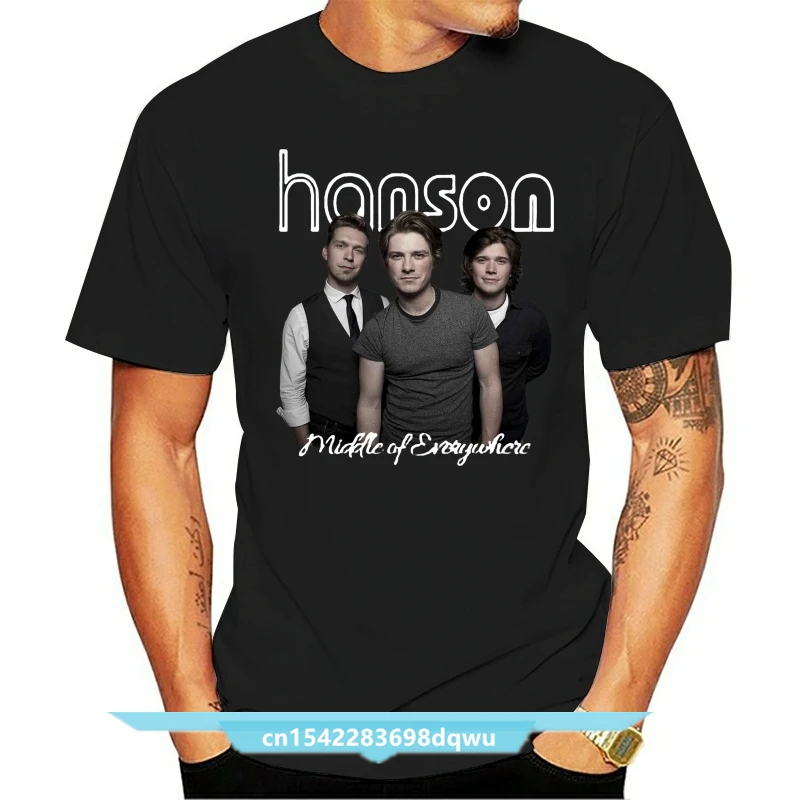 Hanson Middle Of Everywhere Tour 2017 New T-Shirt Size S-3XL
