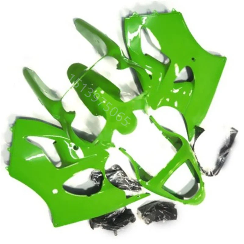 

Green Motorcycle Fairing fit for Kawasaki Ninja ZX-6R 00 01 02 ZX 6R 2000-2002 fashion Injection fairing ZX-6R 00 - 02