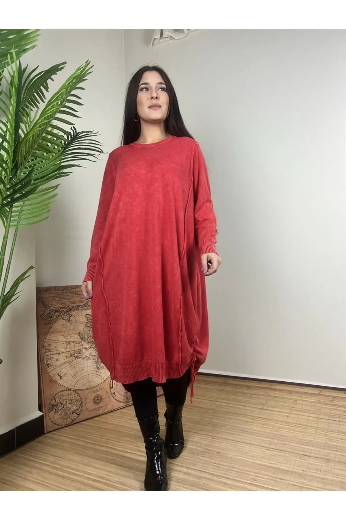 Рисунок 2 - Женское стильное повседневное платье-туника