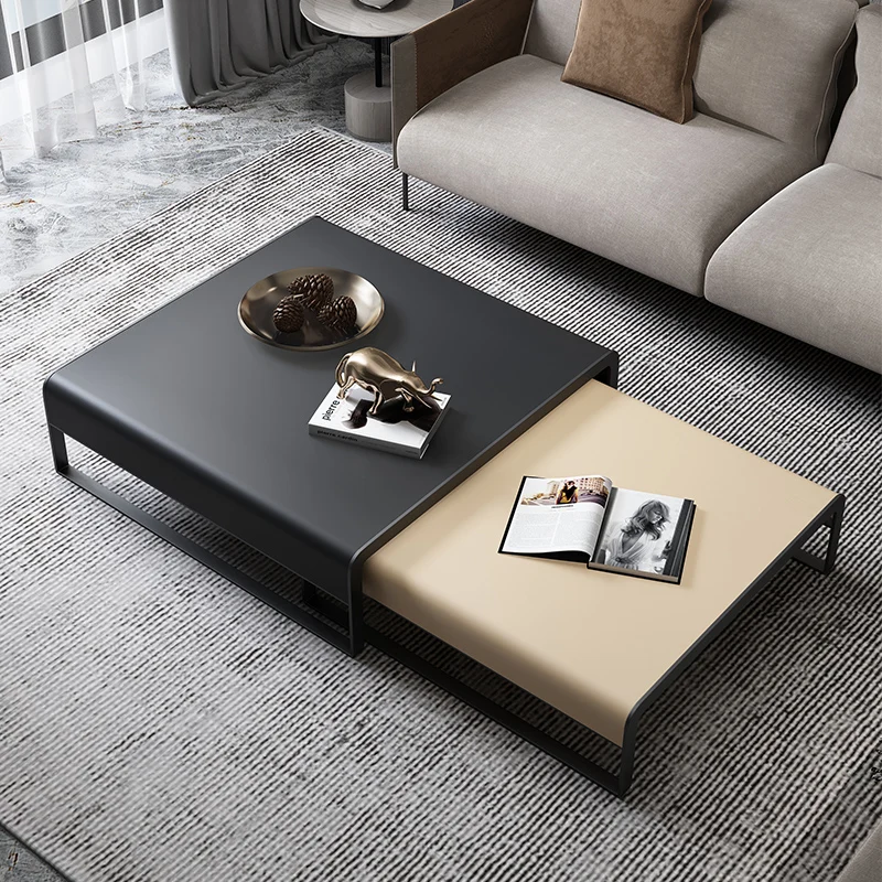

Side Luxury Middle Coffee Tables Nordic Minimalist Decor Coffee Tables Patio Stoliki Kawowe Living Room Furniture YQ50CT