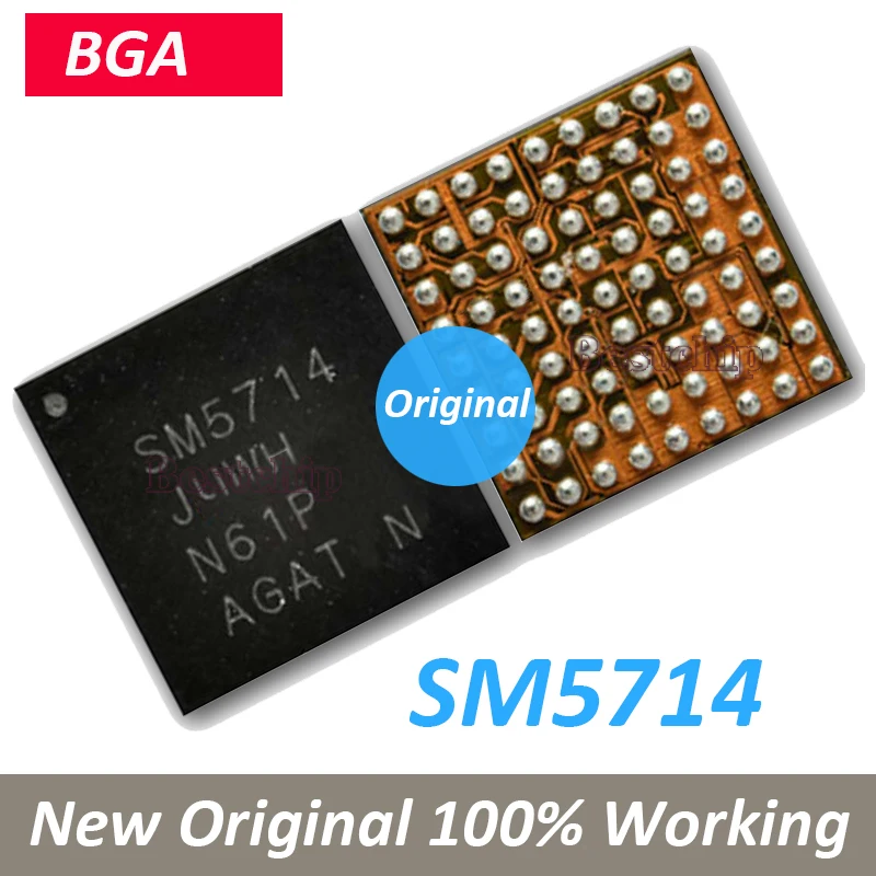 

5-10 шт. SM5714 зарядная плата для Samsung A8S G8870 A125, Galaxy A12 A22