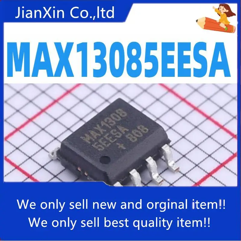 

10 шт. 100% оригинальный новый SMD MAX13085EESA + T SOIC-8 ESD защитный ПРИЕМОПЕРЕДАТЧИК IC