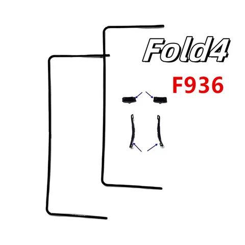 Полоски по краю для Samsung Galaxy Z Fold 6, 5, 4, 3, 5, F956 F946 F936 F926, средняя рамка, подставка, корпус, рамка, пряжка, замена запасных частей